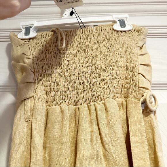 Faithfull the Brand Alegrias Jumpsuit WHEAT NWT Small NWT - Picture 16 of 16